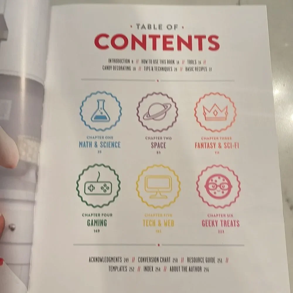 Nerdy Nummies Cookbook Rosanna Pansino